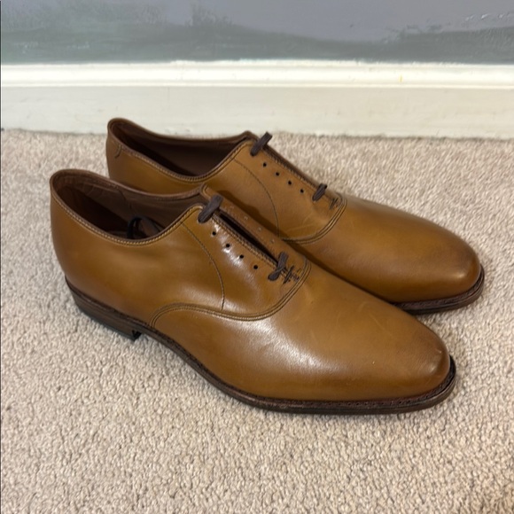 Men's Brown Leather Dress Shoes